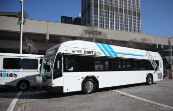 MARTA Bus in Atlanta