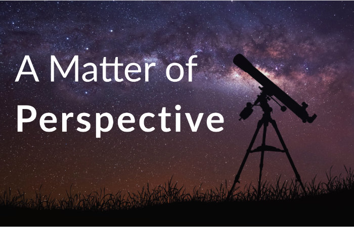 a matter of perespective