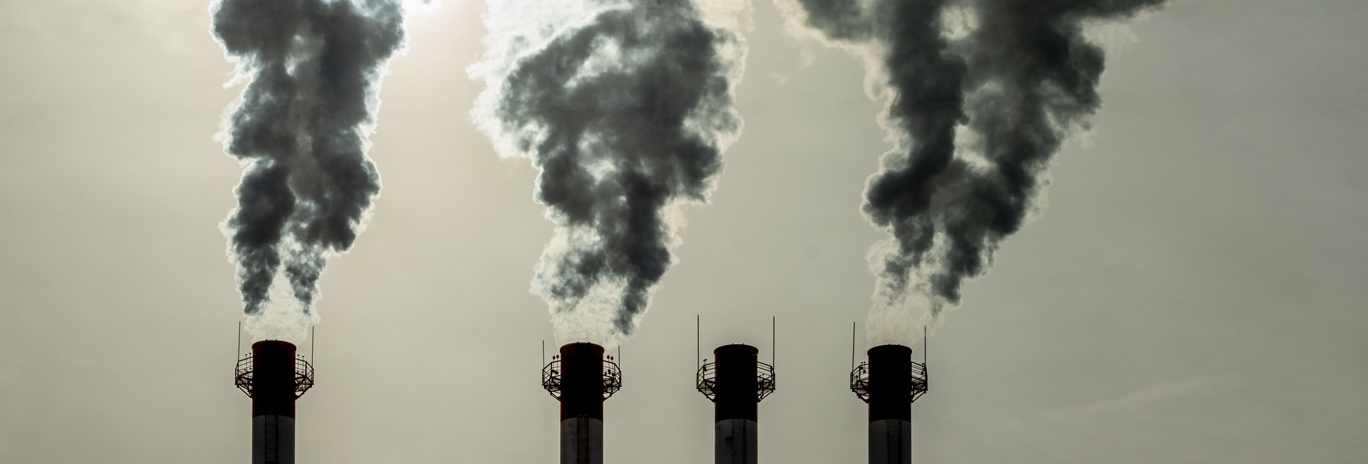 Emission Of Toxic Fumes From The Pipes Into The Atmosphere